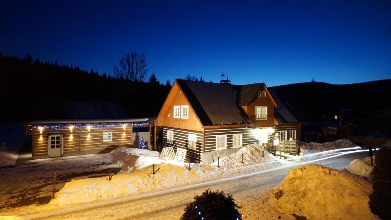 Chalet Schaefer Harrachov Exterior foto