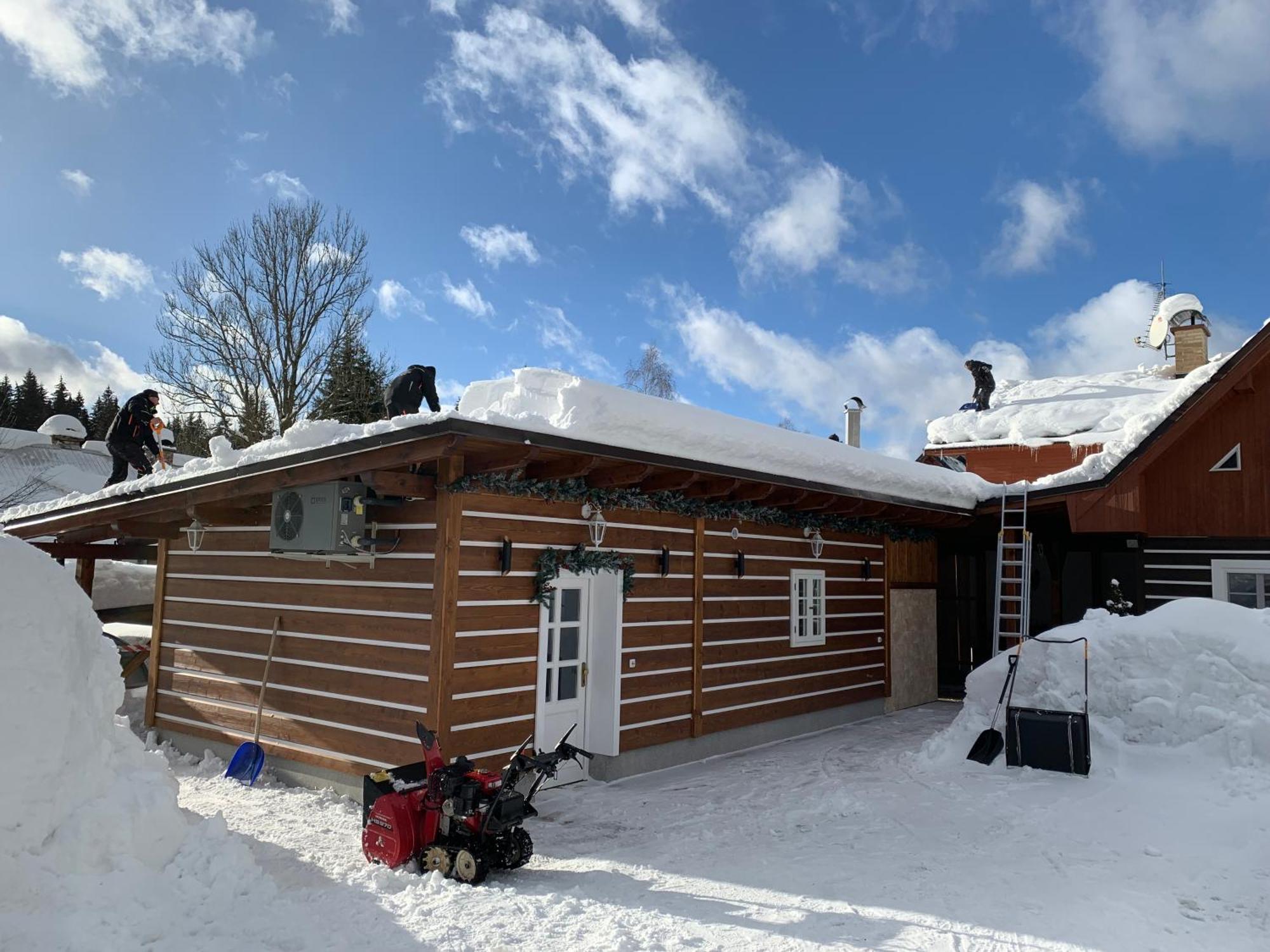 Chalet Schaefer Harrachov Exterior foto