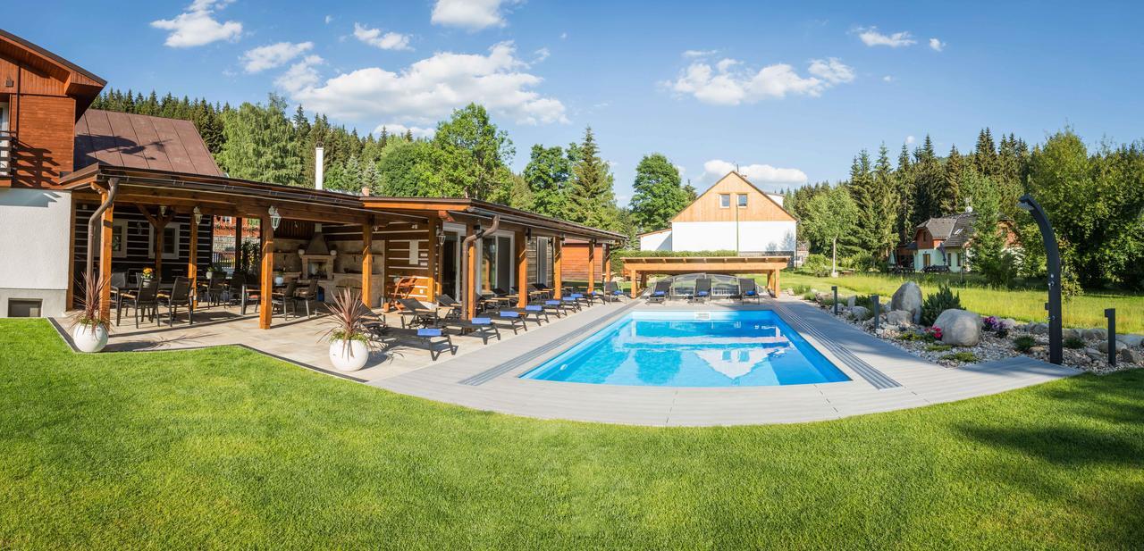 Chalet Schaefer Harrachov Exterior foto
