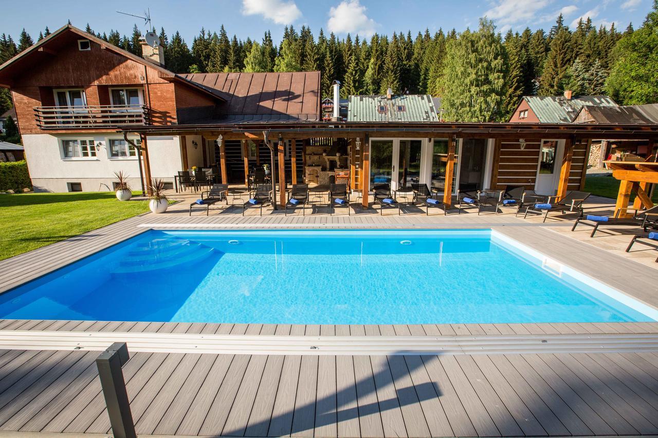 Chalet Schaefer Harrachov Exterior foto