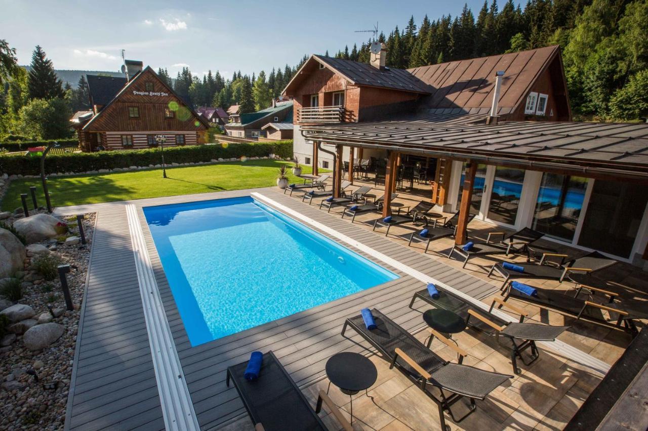 Chalet Schaefer Harrachov Exterior foto