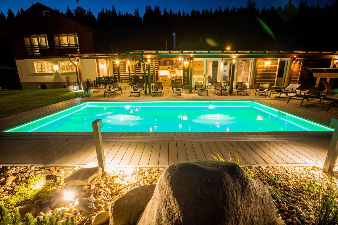 Chalet Schaefer Harrachov Exterior foto