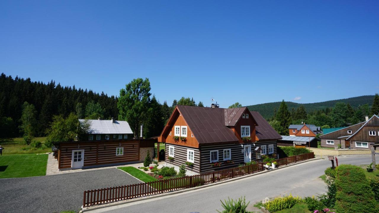 Chalet Schaefer Harrachov Exterior foto